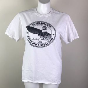 United Americas Outer Rim Defense Fleet Mors Ab Astris T-Shirt